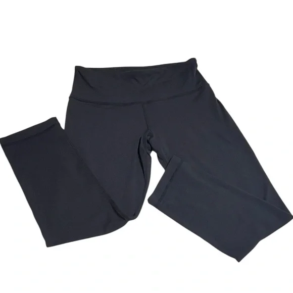 lululemon athletica Wunder Under crop Black Leggings size 4 $98 - Picture 2 of 4